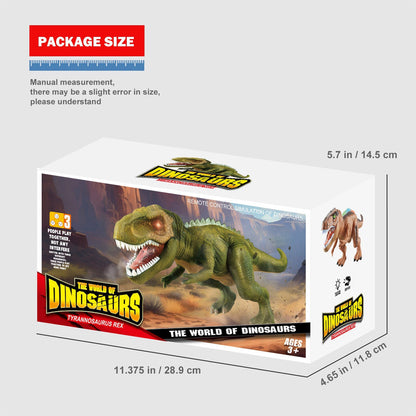 DinoRex — Interaktiver RC Dinosaurier | 50% RABATT