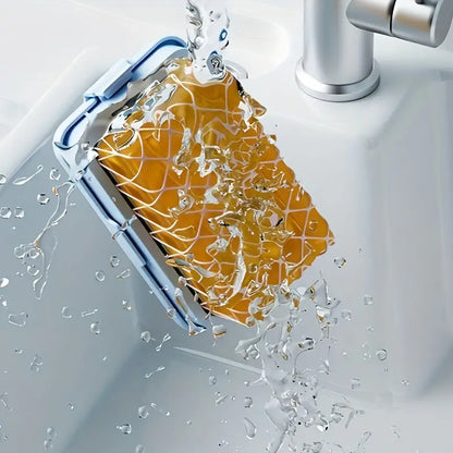LatherUp™ – 2-in-1 Seifenschale & Schaumnetz | Hygienisch, seifensparend & schnelltrocknend [1 + 2 Gratis]