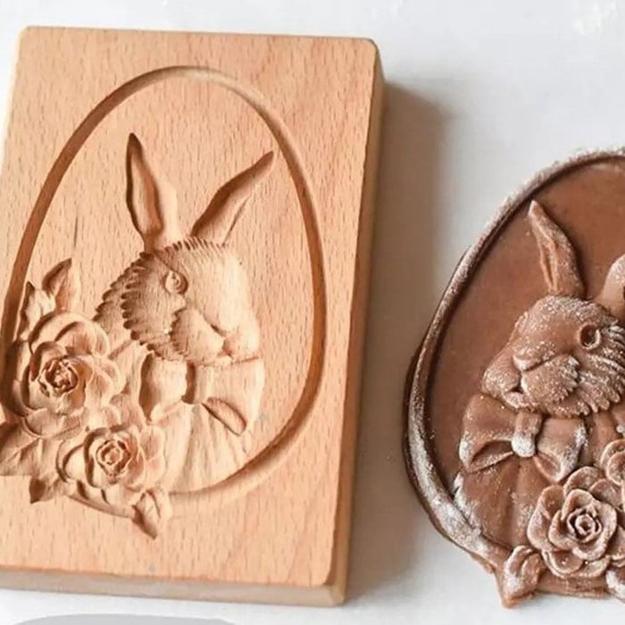 Keksausstecher aus Holz – Backen Sie im Handumdrehen beeindruckende Kekse