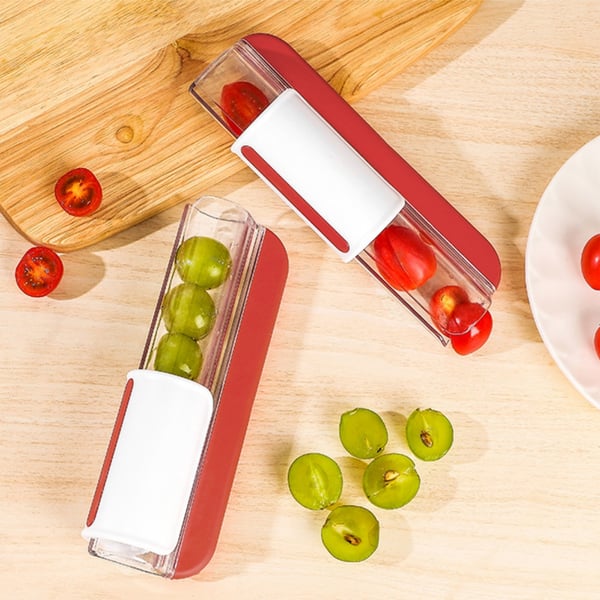 SliceyPop™ | Obst- und Gemüseschneider mit Zip Lock [Letzter Tag Rabatt]