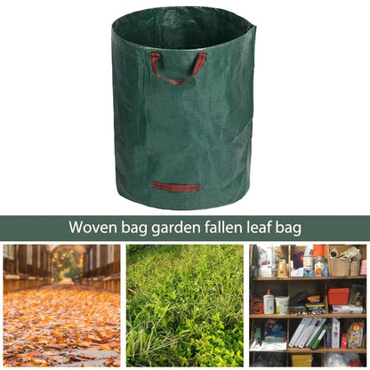 Robuster Gartenabfallsack mit verstärkten Tragegriffen