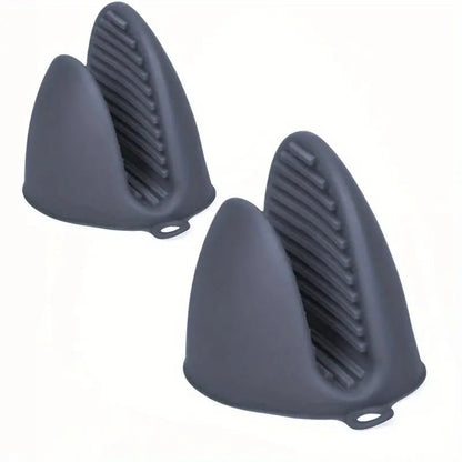 FireGrip Pro — hitzebeständige Silikon-Küchenhandschuhe mit Klemmgriff