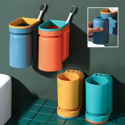 HyperMount Pro — Wandmontierter Waschbecken-Organizer