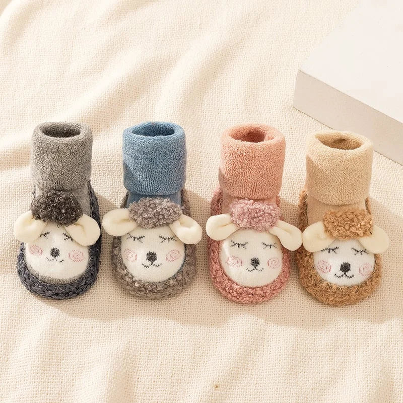 BarefootBuds – Halten Sie die Füße Ihres Babys warm und sicher