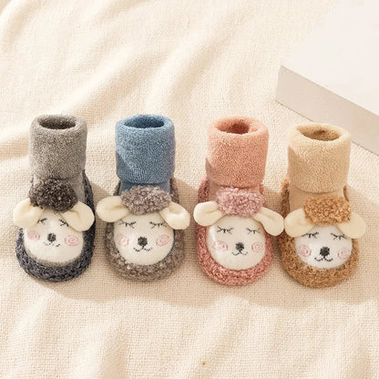 BarefootBuds – Halten Sie die Füße Ihres Babys warm und sicher