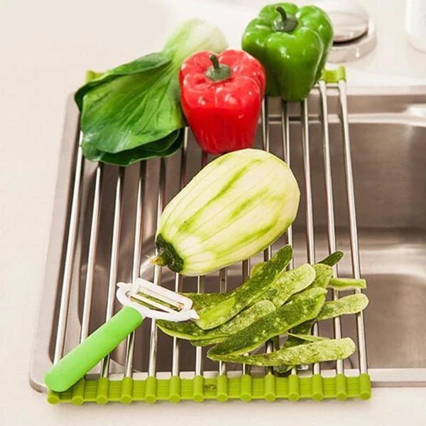 50% Rabatt | DrainRack™ | Zeitersparnis im Alltag