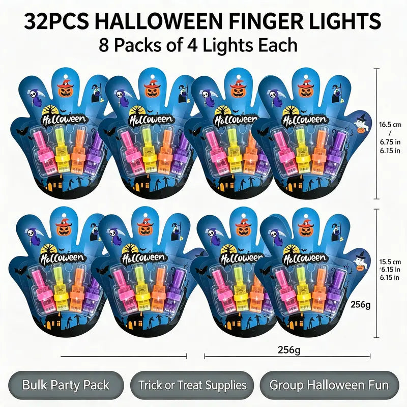 🎃 Halloween-Finger-Projektionslichter