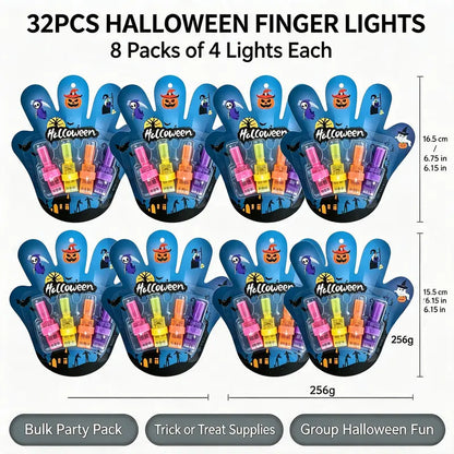 🎃 Halloween-Finger-Projektionslichter