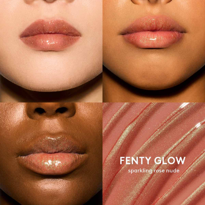 VivaLuxe Shine Oil — Feuchtigkeitsspendendes Lip Oil Gloss für glatte Lippen