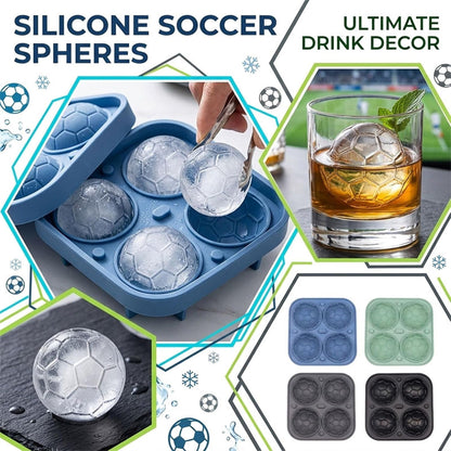 4+4 GRATIS | ChillSphere™ – Fußball-Eiswürfel für eiskalte Drinks zur WM