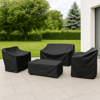 GardenGuard™ — Bewahren Sie Ihre Gartenmöbel strahlend sauber und trocken für jede Jahreszeit geeignet!