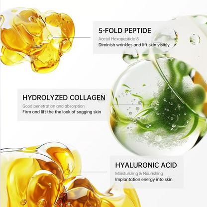 🧴 Anti-Aging Roll-On Gesichts- & Halscreme – Kollagen & Hyaluronsäure | Für strahlende, glatte & straffe Haut
