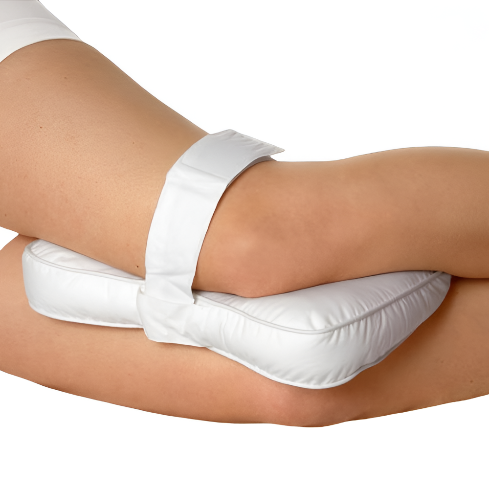Memory-Foam-Kniekissen mit verstellbarem Beinriemen