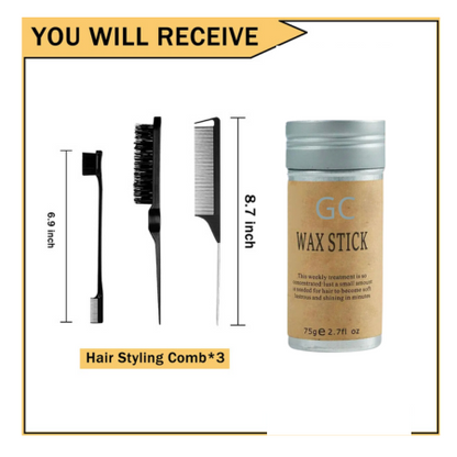 SilkSculpt™ — Perfekte Kontrolle für makellos glänzendes Haar in Sekunden