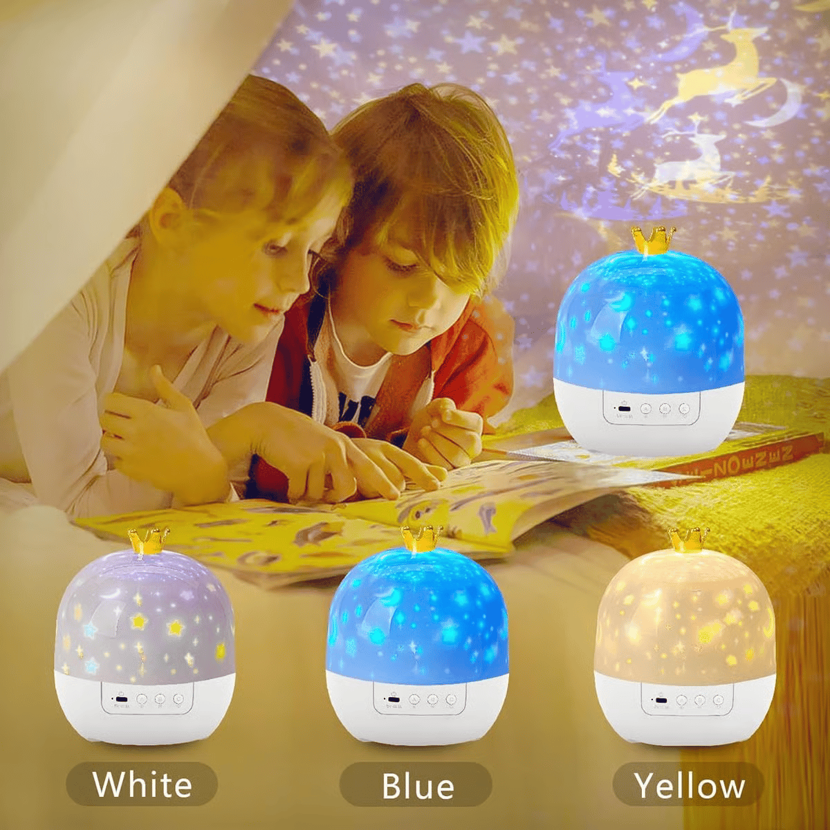 LumiKids – Magischer Kinderprojektor | 50% RABATT