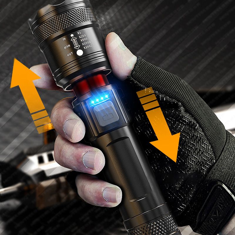 NightForge™ | Blendendes Taschenlicht — Bezwinge die Dunkelheit furchtlos