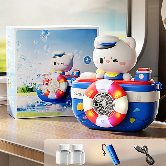 BubbleJoy — Magische Seifenblasenmaschine | 50% RABATT