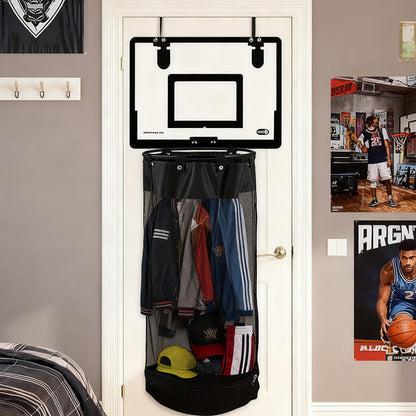 HoopHamper™ | Basketball Wäschekorb für die Tür