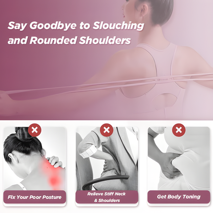 SculptShred — Widerstands-Stretchband für Oberkörper- & Haltungstraining