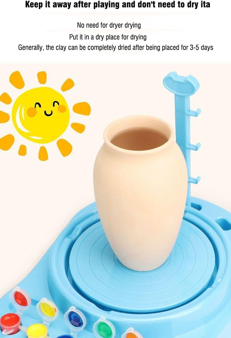 ClayMaster – Elektrische Töpferscheibe | 50% RABATT