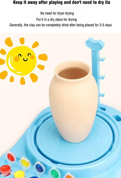 ClayMaster – Elektrische Töpferscheibe | 50% RABATT