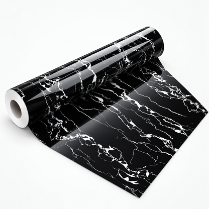 Marbelle™ | Selbstklebende Marmor-Tapete (60 cm × 10 m) – Verwandle Küche & Möbel im Handumdrehen in einen edlen Hingucker!