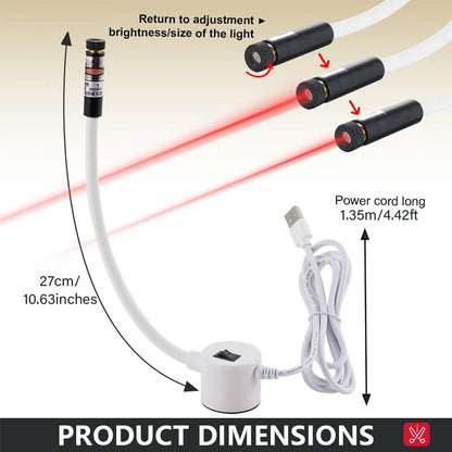 StitchGuide – magnetisches Laser‑Nähhilfsmittel zum exakten Ausrichten