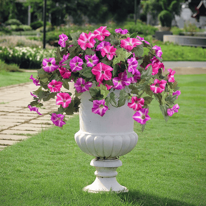 EverBloom – Künstlicher Petunien-Hängekorb