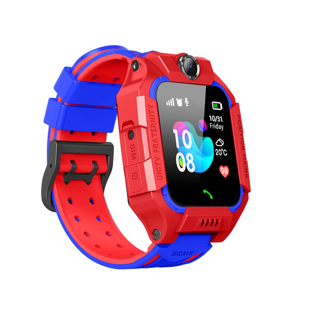 Echtzeit-GPS & SOS Kinder-Smartwatch