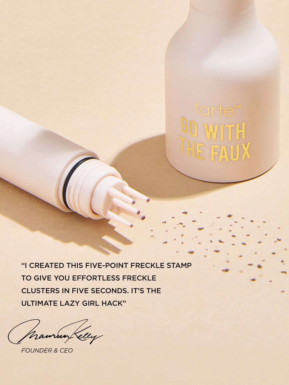 SolAura Sommersprossen-Stempel — Sommersprossen-Stempel-Make-up-Stift