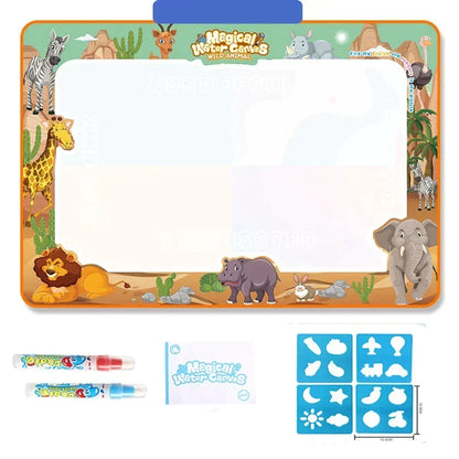 AquaDoodle™ | Wasser-Zeichenmatte mit Wasserstift