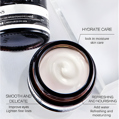 VivaLuxe Eye Elixir — Feuchtigkeitsspendende Augencreme gegen dunkle Augenringe, Schwellungen & feine Linien