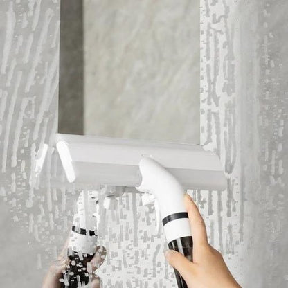 VisoVibe — Fenster-Sprühreiniger mit integriertem Abzieher