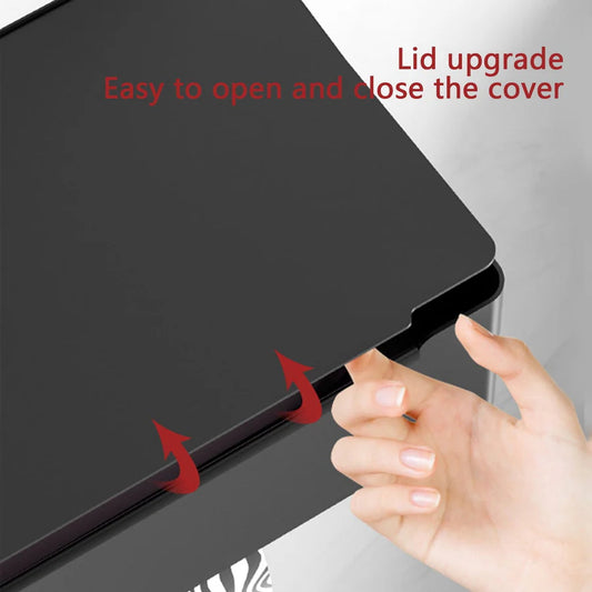 LineaRoll™ – Stilvoller Toilettenpapierhalter mit Ablage und verstecktem Stauraum