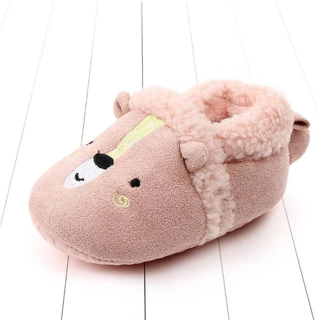 SoftSteps – Keep Babies' Feet Warm and Secure