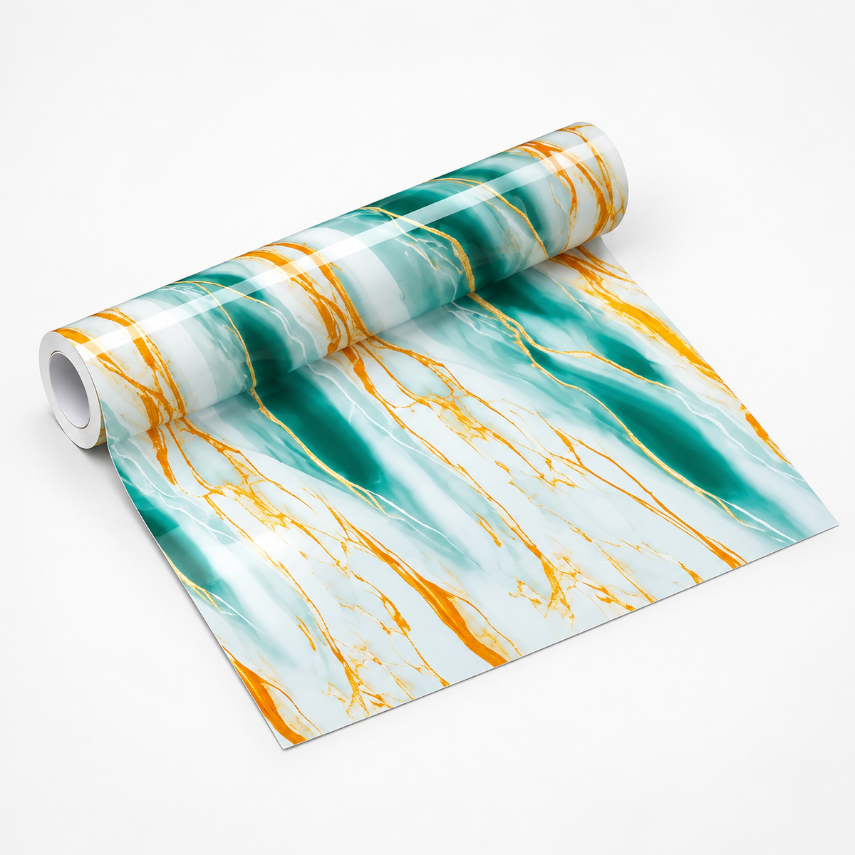 Marbelle™ | Selbstklebende Marmor-Tapete (60 cm × 10 m) – Verwandle Küche & Möbel im Handumdrehen in einen edlen Hingucker!