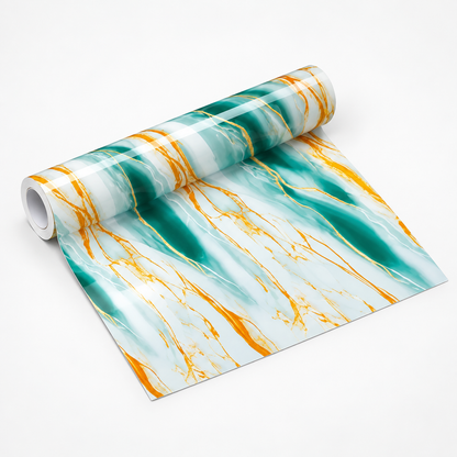 Marbelle™ | Selbstklebende Marmor-Tapete (60 cm × 10 m) – Verwandle Küche & Möbel im Handumdrehen in einen edlen Hingucker!