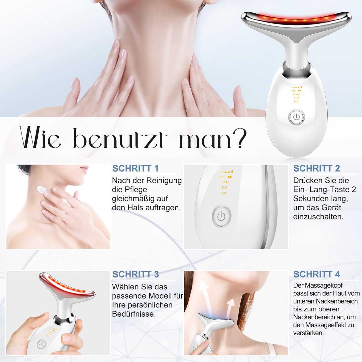 GlowPulse™ – Für strahlende Haut, die alle Blicke auf sich zieht [50 % Rabatt]