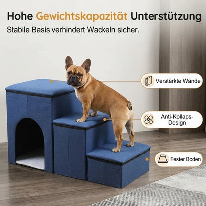VersaPaw™ Haustiertreppe – Mehr Freiheit, Komfort & Ordnung