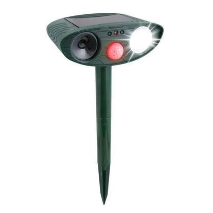 DeerShield™ | Solarbetriebener Ultraschall-Tierabwehrer