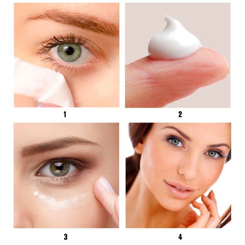 1 + 1 Gratis | EyeGlow™ - Sofort straffende Augencreme