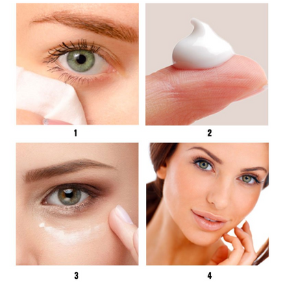 1 + 1 Gratis | EyeGlow™ - Sofort straffende Augencreme