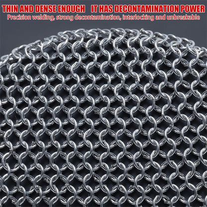 StahlPeeling™ Ergonomischer Schrubber aus Edelstahl