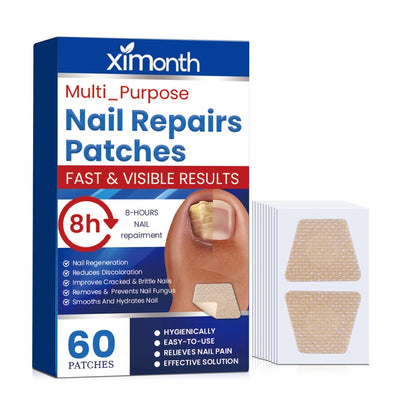 Nagelpflege-Reparatur-Patches für beschädigte und verfärbte Nägel