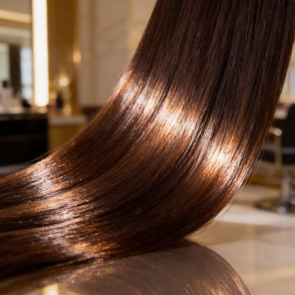LuxuraSilk – Kollagen-Haarmaske für die Pflege von trockenem, krausem & geschädigtem Haar