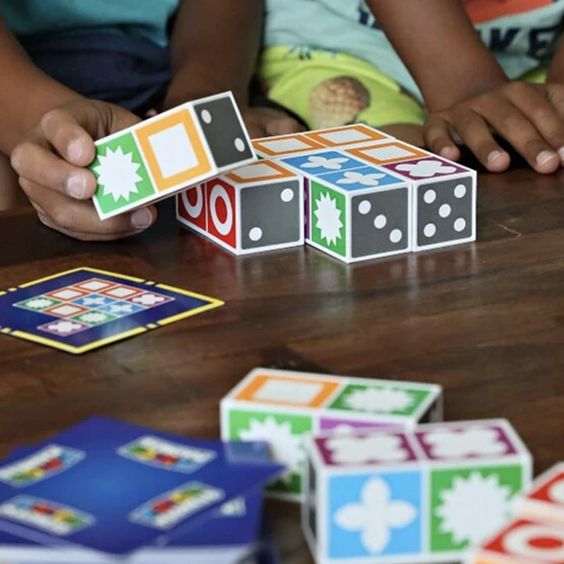 MusterPuzzleSpiel - Lassen Sie Ihre Kinder spielerisch lernen und wachsen!  | 50% RABATT