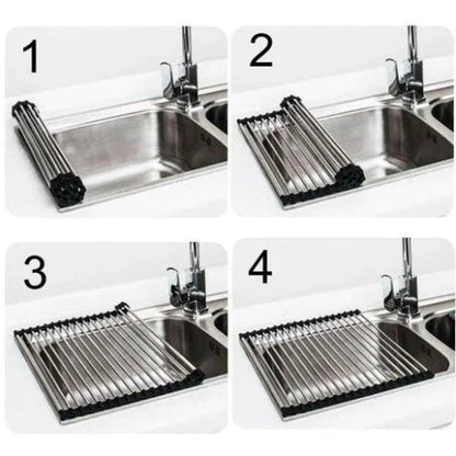 50% Rabatt | DrainRack™ | Zeitersparnis im Alltag