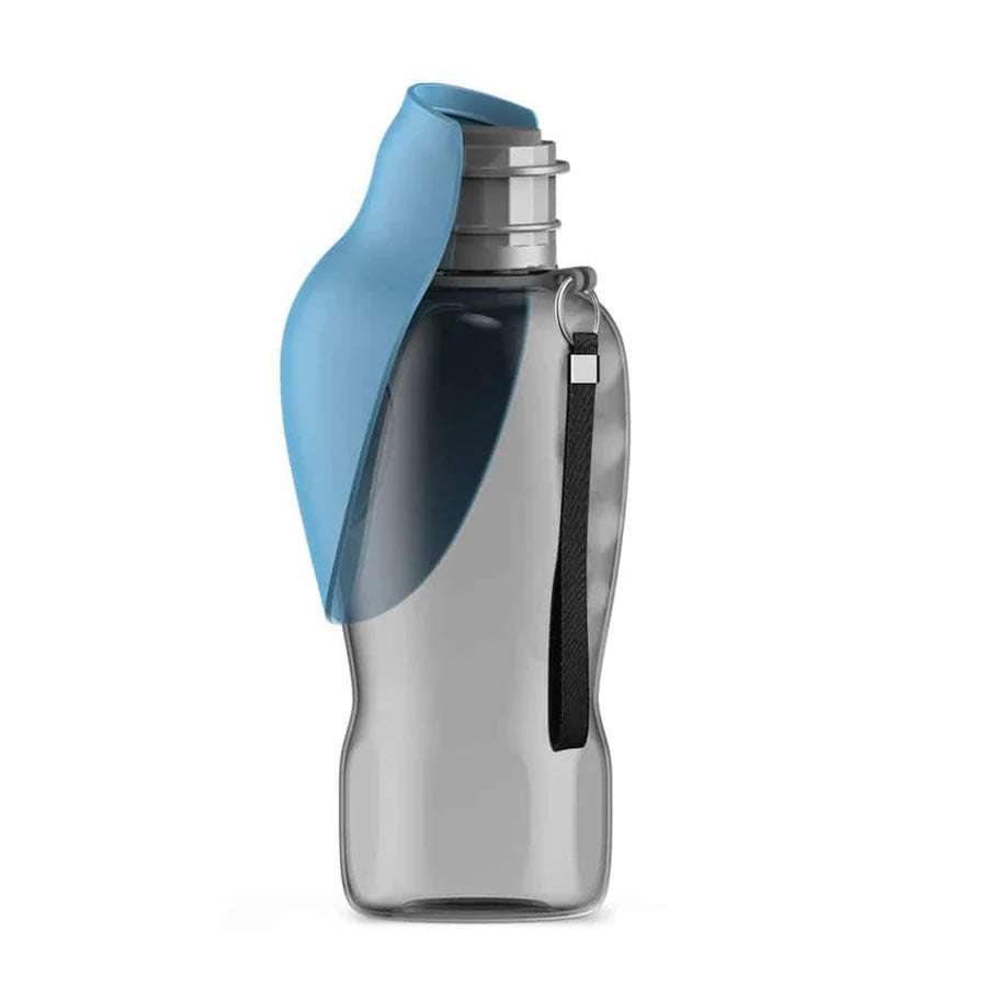 HydroPup™ | Auslaufsichere Hundewasserflasche mit faltbarem Napf