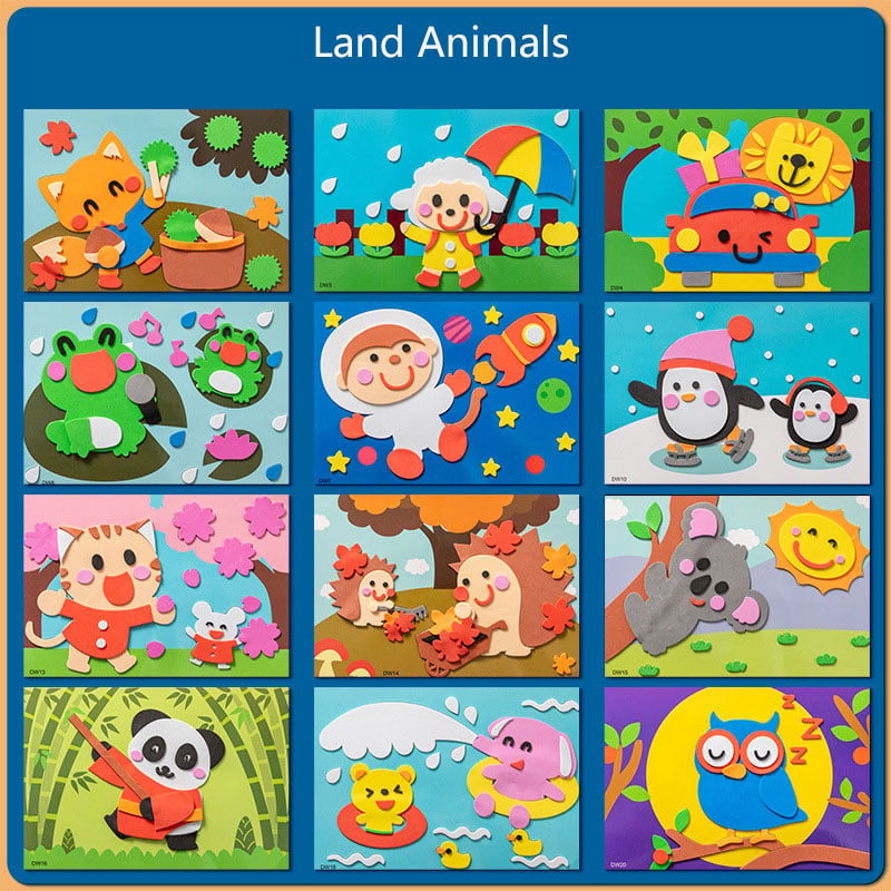PlayPatch – Kreatives Sticker Spielset | 1+1 GRATIS