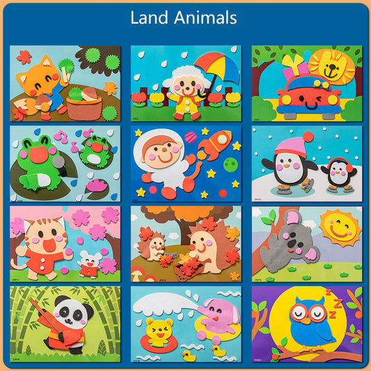 PlayPatch – Kreatives Sticker Spielset | 1+1 GRATIS